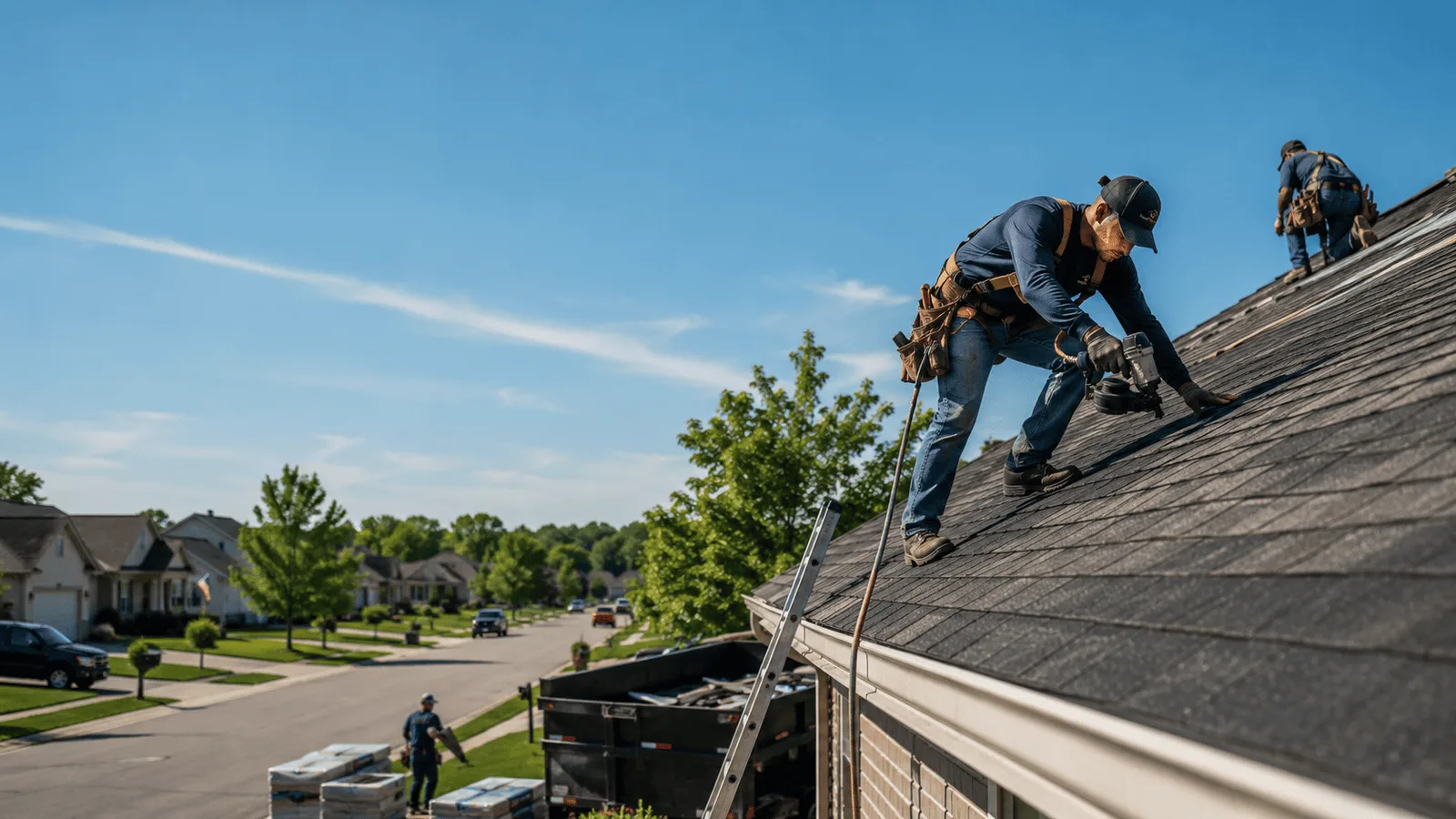 Roof Inspection in Mccaskill, AR